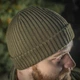 Шапка в'язана 100% акрил M-Tac Olive S/M - зображення 4