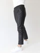 Брюки женские высокая посадка из эко-кожи S-L 23153 S - изображение 3