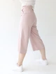 Брюки женские кюлоты розовые короткие 5092-0-1 XS - изображение 4