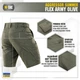 Шорти M-Tac Aggressor Summer Flex Army Olive 3XL - зображення 5