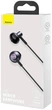 Фирменные Проводные Наушники Baseus Encok 3.5 mm Wired Earphone H19 Black (NGH19-01) - изображение 2