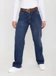Джинсы женские синие палаццо со стрейчем 32 длина 3025-934 W27L32 - изображение 1