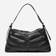 Torebka damska pikowana Steve Madden SM13000886 Czarna (8720236842732) - obraz 1