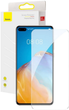 Загартоване скло Baseus для Huawei P40 Transparent (P60012057201-00) - зображення 2