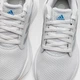 Женские кроссовки для бега Adidas Galaxy 6 GW4133 38 (5UK) 23.5 см Серые (5904248842659) - изображение 5