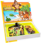 Puzzle magnetyczne Askato Safari 62 elementy (6901440123295) - obraz 2