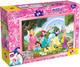 Puzzle dwustronne Lisciani Maxi Princess Księżniczki 24 elementy (8008324074082) - obraz 1