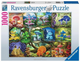 Puzzle Ravensburger Beautiful Mushrooms 1000 elementów (4005556173129) - obraz 1