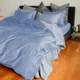 Комплект постельного белья MirSon Евро 200х220 см Royal Soft 0843 + 0842 George Сатин (2200008070236) - изображение 1