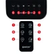 Тепловентилятор MalTec ProLine1500 111150 1500 Вт пульт дисплей таймер 4 режима Черный - изображение 5
