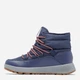 Женские зимние ботинки высокие Columbia Slopeside Village Omni-Heat Mid BL0145-466 39 (8US) 25 см Синие (195979761387) - изображение 3
