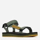 Мужские сандалии Columbia Breaksider sandal BM0486 44 (11US) 29 см Зеленые (195978782017) - изображение 3