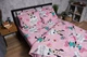 Комплект постільної білизни Moon&Star Бязь Gold Люкс Minnie's Makeover King Size 220x240 см наволочки 4х50х70 см (MS-820004063) - зображення 4
