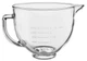 Misa KitchenAid 4.7 l 5KSM5GB szklana, z uchwytem, z miarką - obraz 1