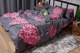 Комплект постельного белья Moon&Star Satin Elit Rose Quartz Семейный 160х220х2 см наволочки 2х50х70 см (MS-820004476) - изображение 6