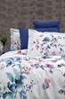 Двоспальний Євро комплект First Choice Martina Blue Сатин-Digital - изображение 2