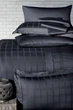 Двоспальний Євро комплект First Choice Royce Eclipse Blue Сатин - изображение 2