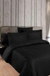 Двоспальний Євро комплект First Choice Lamone Black Жаккард - изображение 1