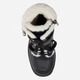 Женские ботильоны кожаные Karl Lagerfeld 9779968 37,5 (7М) 24,3 см Черные (1159800311) - изображение 4