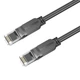 Патч корд сетевой кабель LAN RJ45 Borofone High Speed Six types gigabit ethernet cable (5m, 1Gbps, САТ 6) - изображение 3