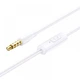 Навушники з мікрофоном провідні Baseus Enock Wired Earphones (3,5 mini-Jack, 1.1 m). White - зображення 3