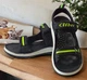 Открытые спортивные босоножки для мальчика clibee 556 черные 26(стелька 17,5см) - изображение 2