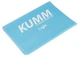 Эспандер лента для фитнеса и тренировок KUMM латекс 180см × 15.5 см × 0.35мм (нагрузка 6.8 кг) голубая - изображение 1