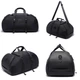 Спортивна дорожня сумка рюкзак Bange Gym Multifunction Backpack BG-7088 Black - зображення 4