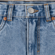 Підліткові шорти для дівчинки Levis 4EK075-MBR 140 см (10A) Сині (3666643079581) - зображення 3