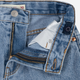 Підліткові шорти для дівчинки Levis 4EK075-MBR 146-152 см (12A) Сині (3666643079574) - зображення 4