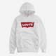 Підліткове худі для хлопчика Levi's 9E8778-001 146-152 см (12A) Біле (36651146-15259278) - зображення 4