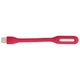 USB лампа для ноутбука клавиатуры Supretto фонарик мини, красный WQS-17 - изображение 3