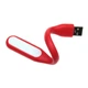 USB лампа для ноутбука клавиатуры Supretto фонарик мини, красный WQS-17 - изображение 5