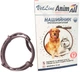 От блох и клещей AnimAll VetLine Ошейник противопаразитарный для кошек и собак, коричневый 35 см (60885) - изображение 3