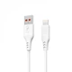 Кабель SkyDolphin S61L USB - Lightning (M/M), 1 м, Білий (SDUSB-000443) - изображение 1