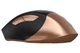 Миша бездротова A4Tech FG35 Bronze USB Чорно-бронзовий - зображення 2
