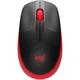 Миша бездротова Logitech M190 Wireless Red (910-005908) - изображение 1