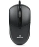 Миша REAL-EL RM-208 Black (EL123200030) - зображення 1
