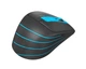 Миша бездротова A4Tech FG30S Blue/Black USB - зображення 6