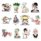 Стікерпак Доктор Стоун Dr. Stone 45 штук SP DrS 01 - зображення 3