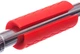 Расширитель грифа EasyFit EF-11791 расширитель хвата широкий 12.7 х 5.5 см 2 штуки (пара) Красный (56001989) - изображение 3