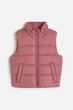 Жилетка для девочки розовая H&M 98-104см (400095246) - изображение 1