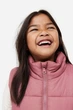 Жилетка для девочки розовая H&M 98-104см (400095246) - изображение 2