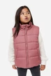 Жилетка для девочки розовая H&M 98-104см (400095246) - изображение 5