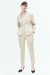 Брюки H&M 061036648_lightbeige 38 Світло-Бежевий - зображення 1