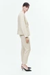 Брюки H&M 061036648_lightbeige 38 Світло-Бежевий - зображення 2