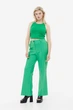 Топ H&M 061049251_green S Зелений - зображення 1
