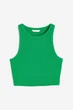 Топ H&M 061049251_green S Зелений - зображення 6
