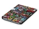 Чехол обложка Primolux Slim для электронной книги PocketBook 629 Verse / PocketBook 634 Verse Pro - Graffiti Primolux SLIM-PB629-GRF разноцветный - изображение 4