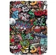 Чехол обложка Primolux Slim для электронной книги PocketBook 629 Verse / PocketBook 634 Verse Pro - Graffiti Primolux SLIM-PB629-GRF разноцветный - изображение 5